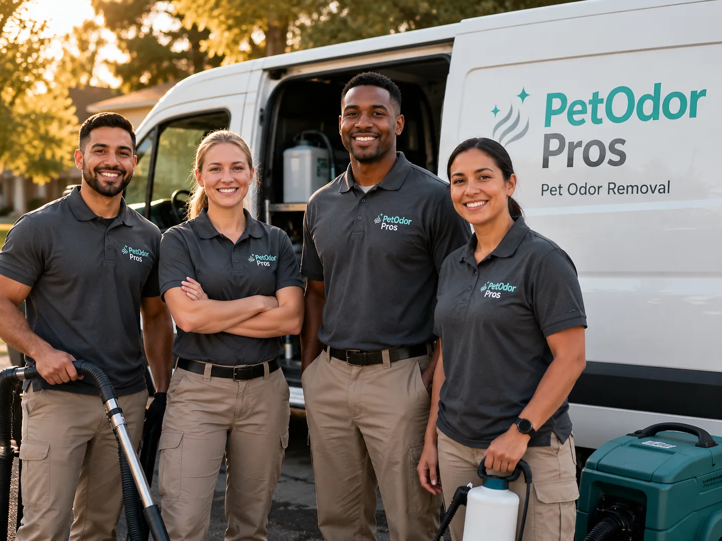 Pet Odor Removal team serving Taylor, MI